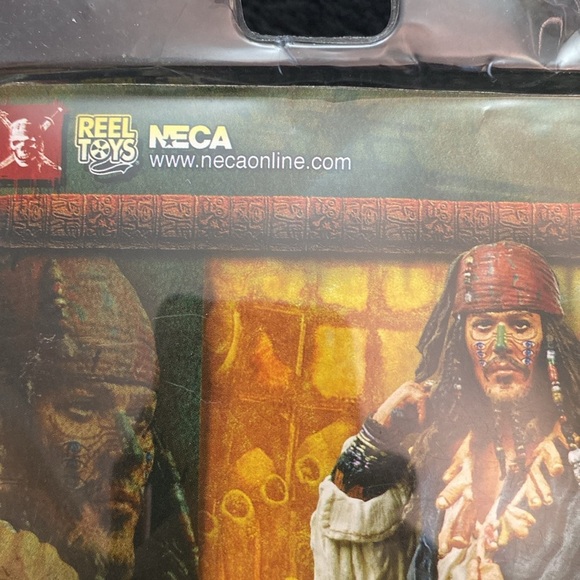RARE NECA Pirates Of The Caribbean Series 3
CANNIBAL JACK SPARROW Action
Figure - Picture 10 of 16